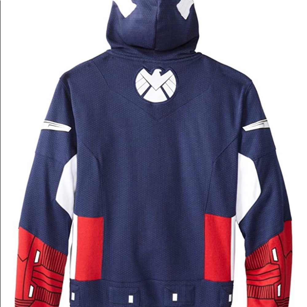 Captain America Avengers Hoodie